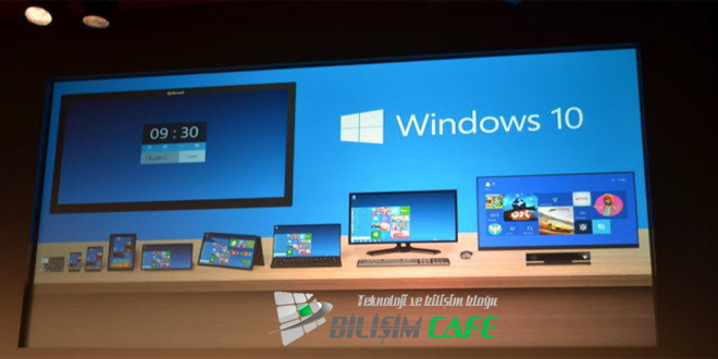 Windows 10 İşletim Sistemi ve Özellikleri