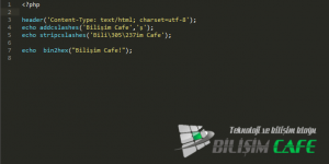 php string islemleri