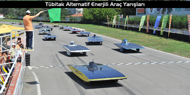 Tübitak Alternatif Enerjili Araç Yarışları