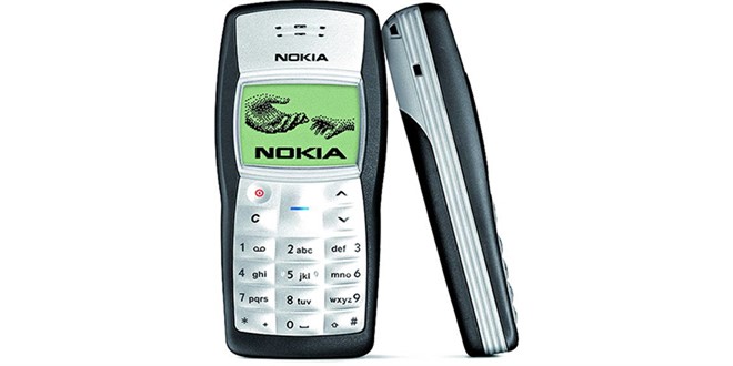 Dünya’da En Çok Bu Model Satıldı: Nokia 1100