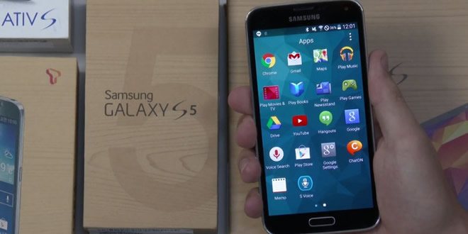 Galaxy S5'e Android 5.1.1 Geldi
