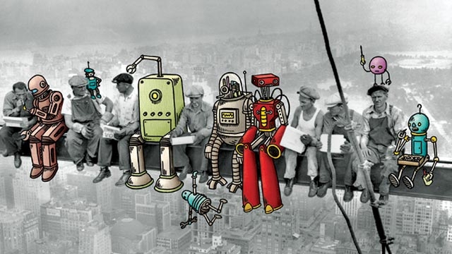 Robot İşçilerin Kullanım Oranı Artıyor