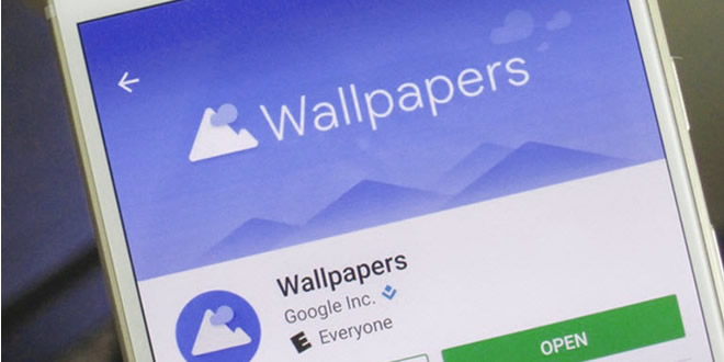 Wallpapers Google Play Store’de!