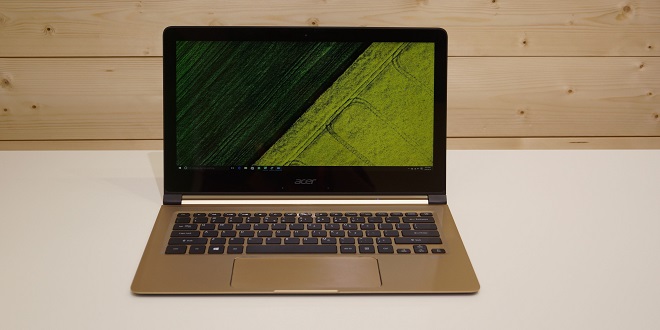 Dünyanın En İnce Laptopı: Acer Swift 7 İncelemesi