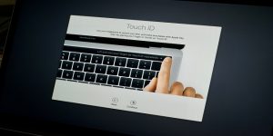 macbook pro touch id kurulumu