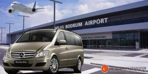 bodrum havalimani transfer vip