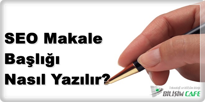 Makale Başlığı