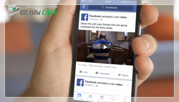 WP Sitenize Facebook’tan Video Yükleme