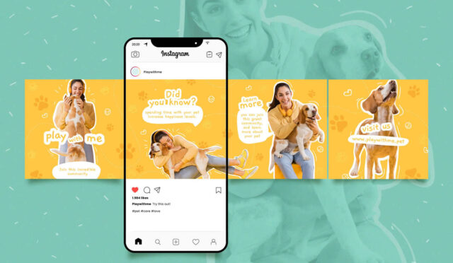 facebook carousel reklamlari