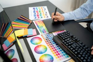 grafik tasariminda renkler nasil olusturulur