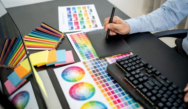 grafik tasariminda renkler nasil olusturulur