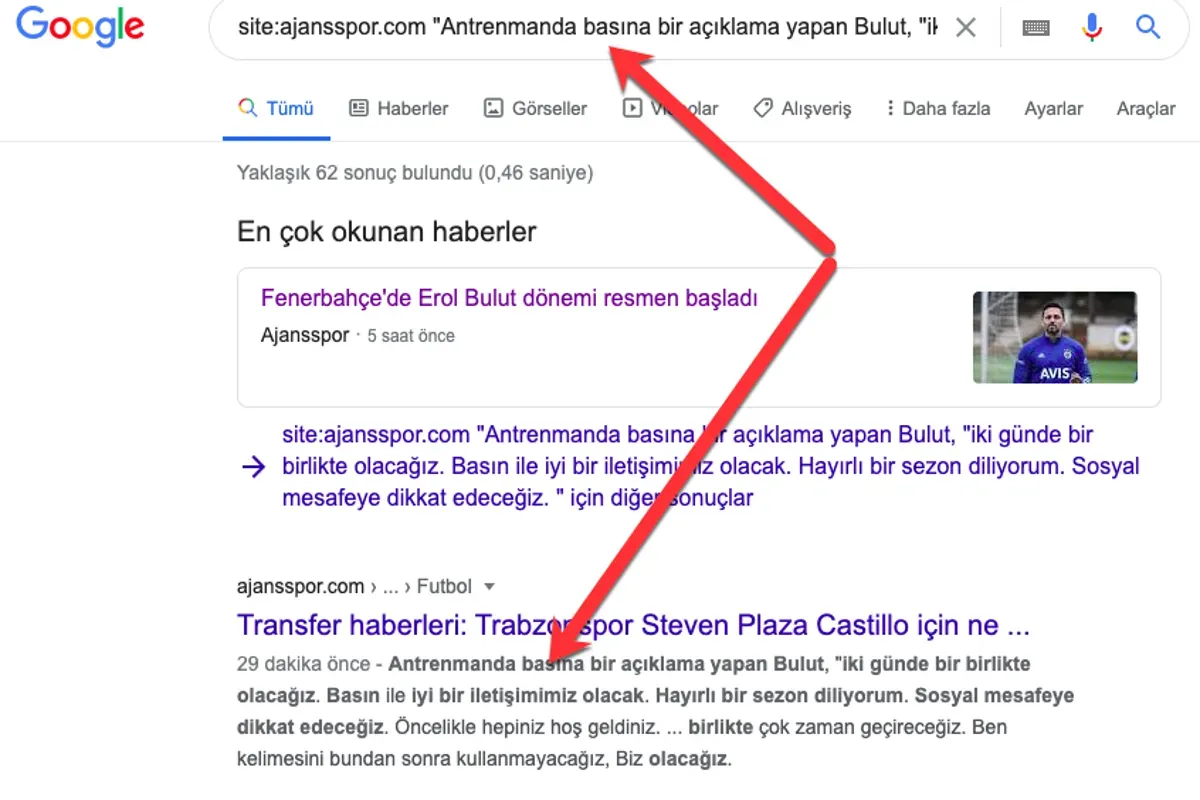SEO Dizinleme Sorunları: Çözüm ve İpuçları