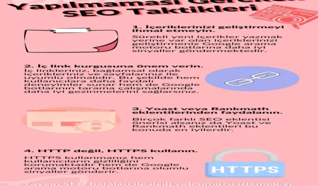 SEO Taktikleri ile Web Sitenizin Görünürlüğünü Artırın