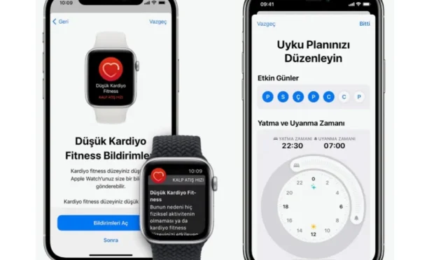 Apple Watch Sağlık Özellikleri ile Hayat Kurtarır