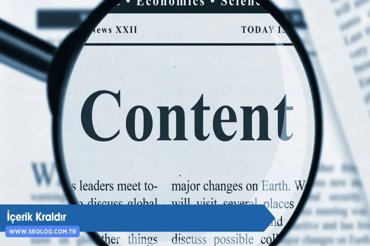 İçerik Kraldır: Kaliteli İçerik İle SEO Başarınızı Artırın