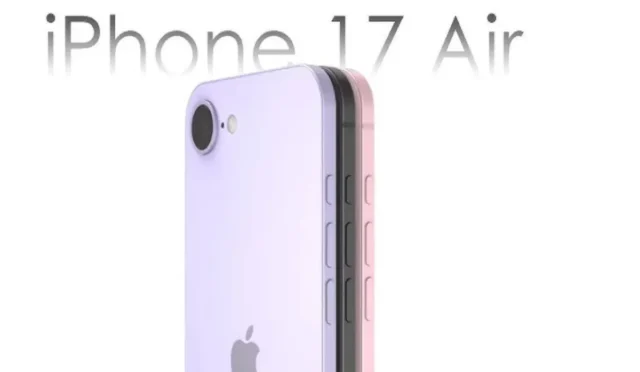 iPhone 17 Air: Yeni Özellikleri ve Geri Sayım Başladı!