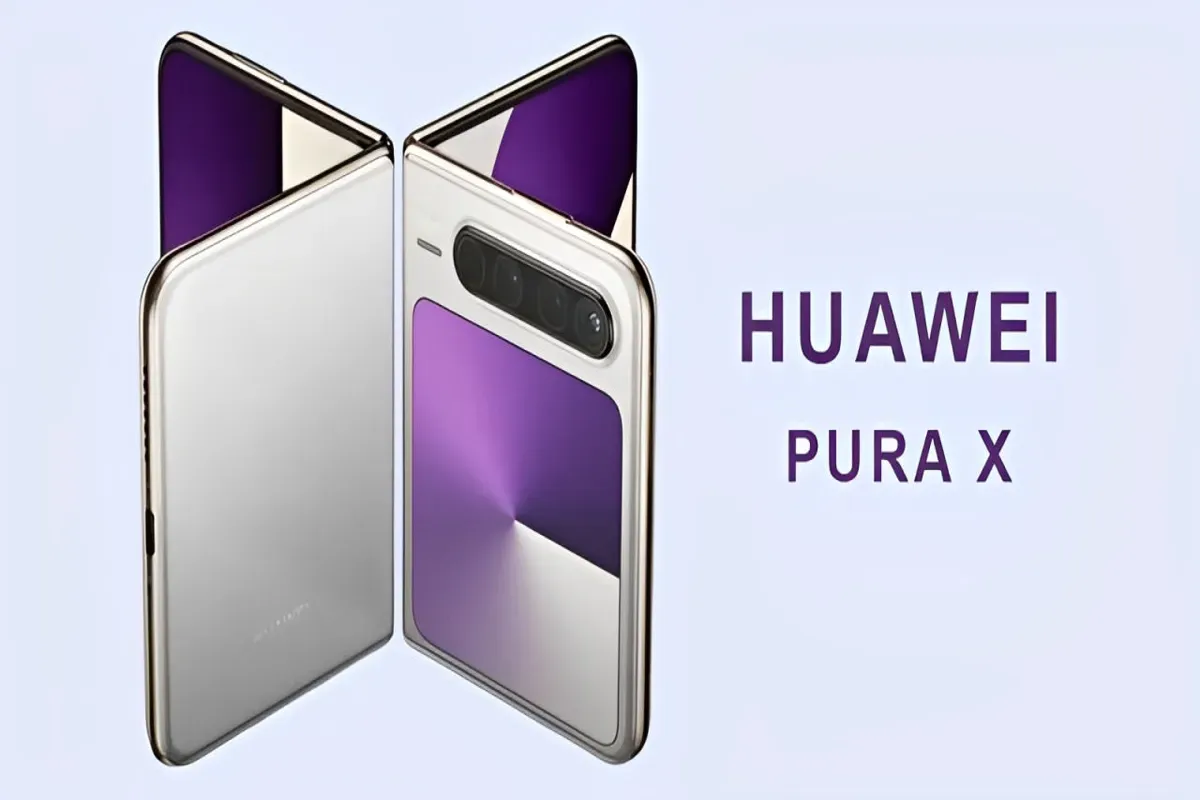 Huawei Pura X: Katlanabilir Telefon Öne Çıkıyor