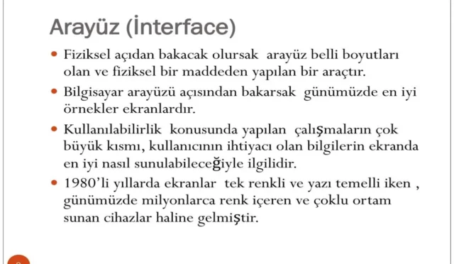 İnsan-Bilgisayar Arayüzü: Geçmişten Geleceğe Yolculuk