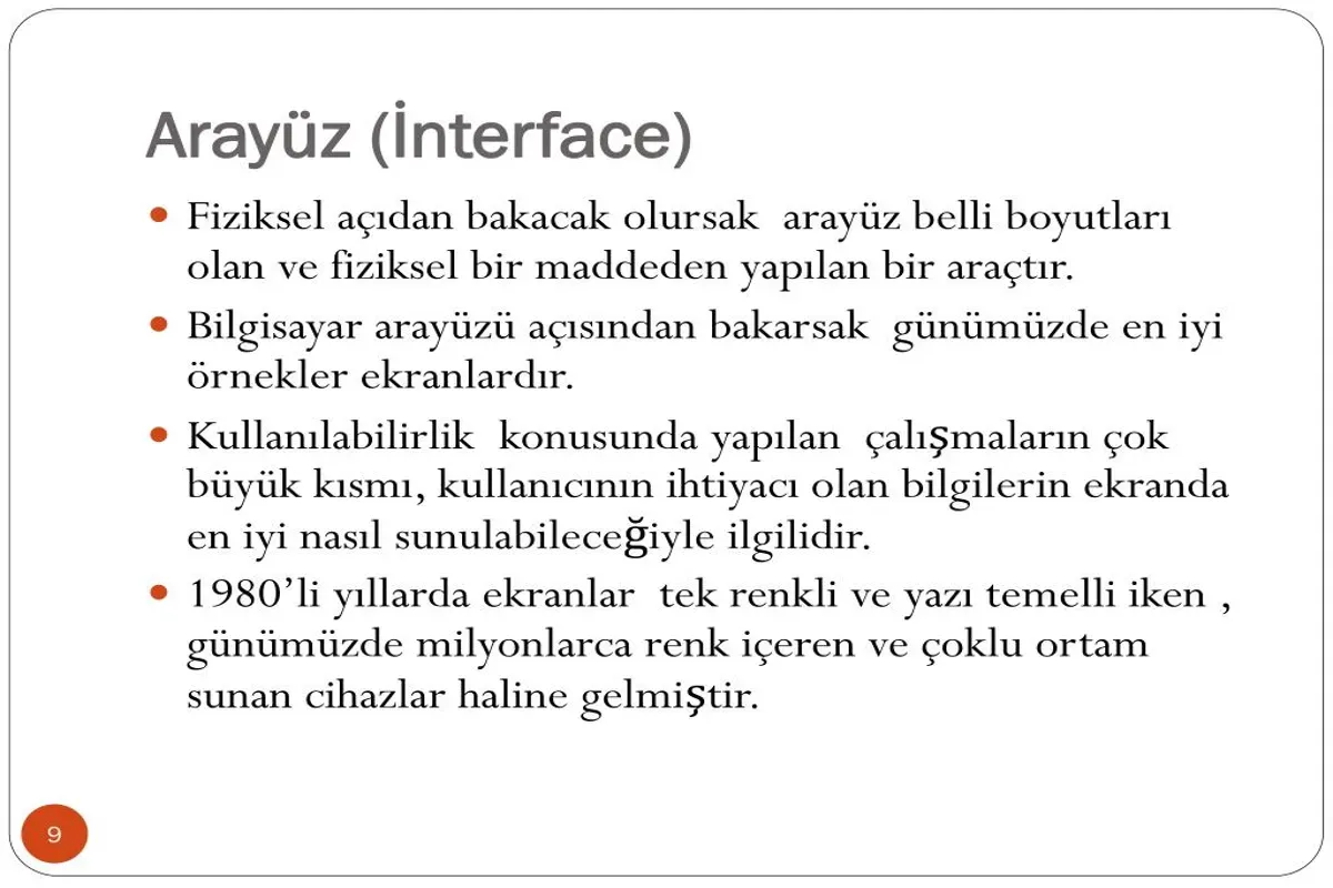 İnsan-Bilgisayar Arayüzü: Geçmişten Geleceğe Yolculuk