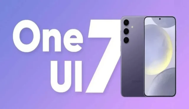 One UI 7 Güncellemesi: Samsung Cihazlarına Yeni Yamanın Dağıtımı