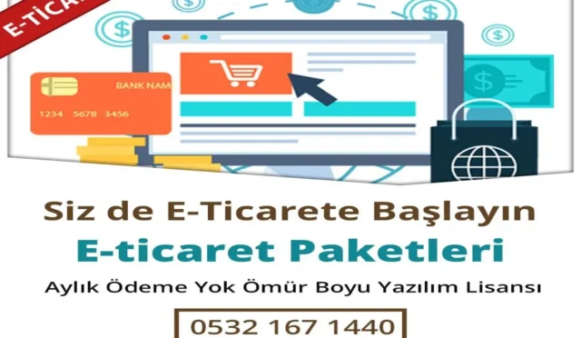 E-ticaret Sitesi Kurmak: Gereken Her Şey