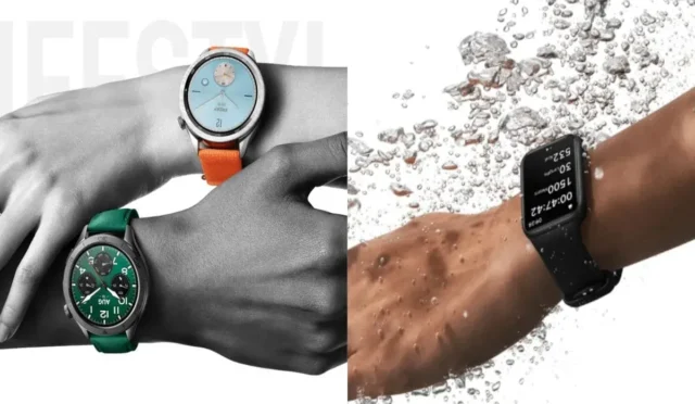 Xiaomi Watch S4: Yeni Akıllı Saatin Detayları
