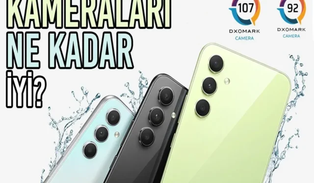 Samsung Telefon Kamera Performansı: En İyiler Mart 2025