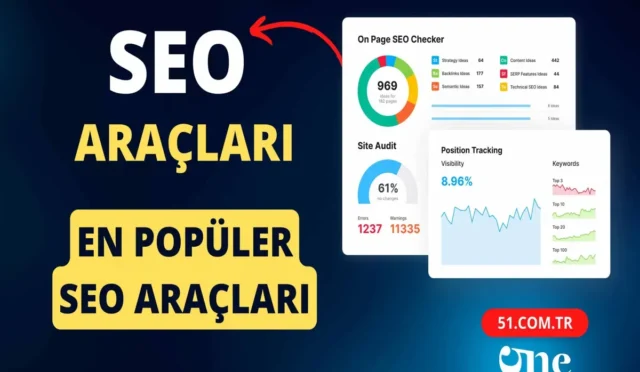 SEO Araçları: 2025 İçin Gereken Araçların Listesi