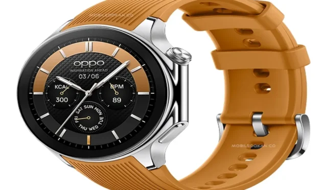 Oppo Watch X2: Yeni Akıllı Saat Özellikleri ve Fiyatı