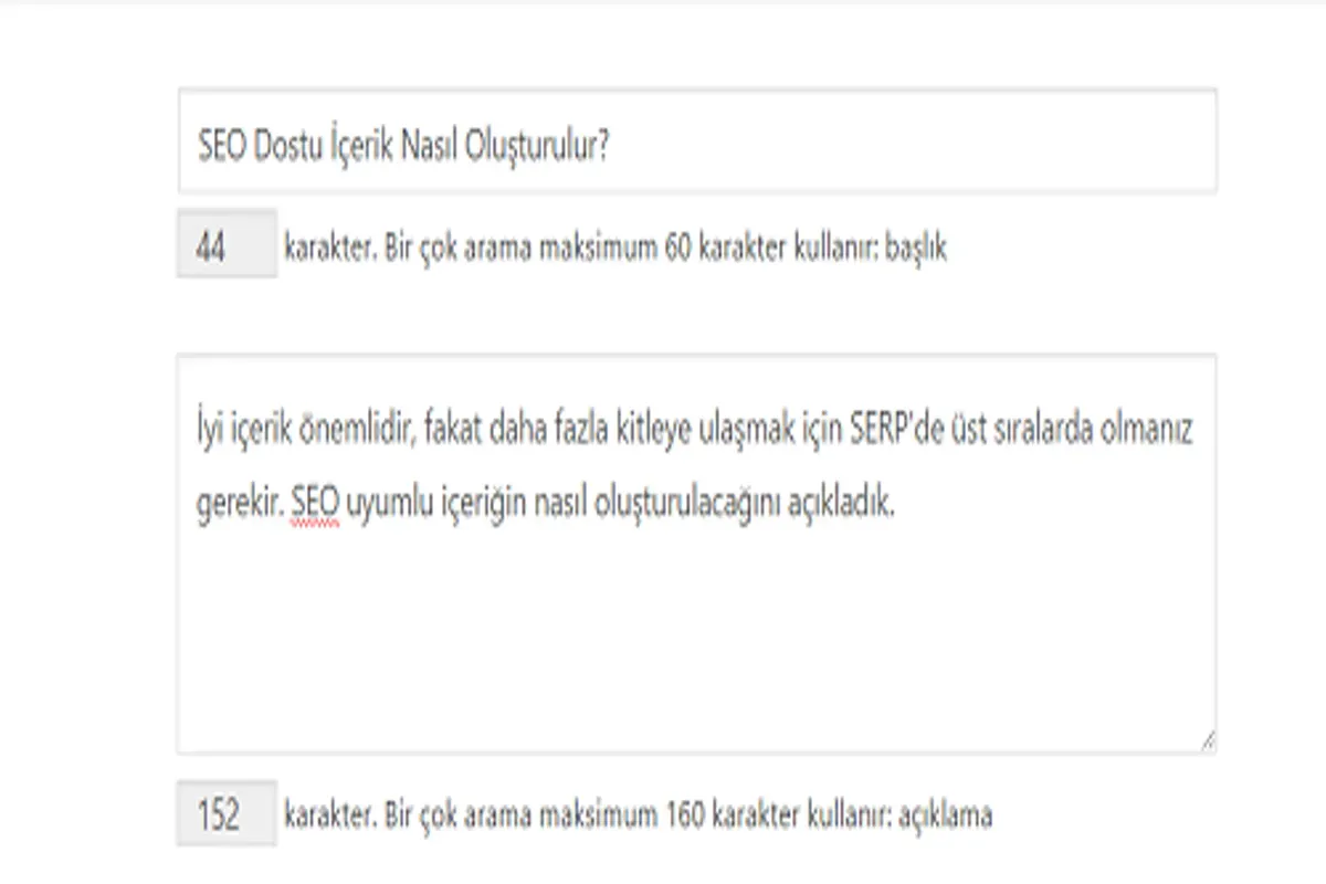 SEO Dostu İçerik Oluşturma: Yazarlar İçin İpuçları