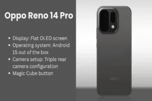 Oppo Reno 14 Pro: Tasarım ve Özellikleri Hakkında Bilgi
