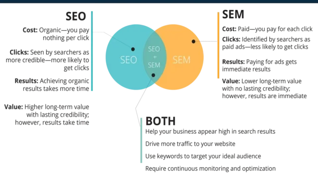 SEO ve SEM: İşletmeniz İçin Hangisi Doğru Seçim?