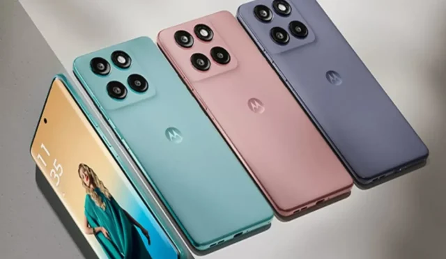 Motorola Edge 60: Yeni Akıllı Telefon Serisi Tanıtıldı